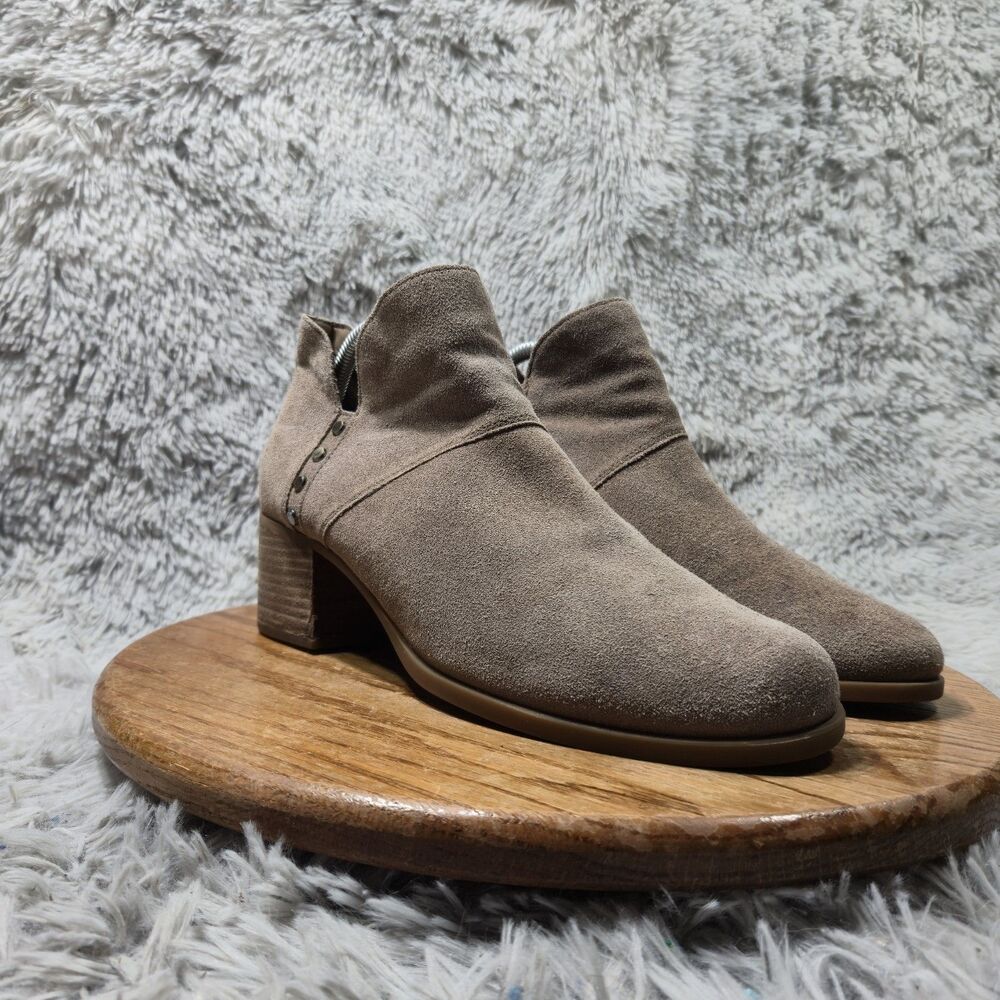 Koolaburra by UGGS tudded Booties Ankle Boots Sofiya Women Size 11 Amphora Suede